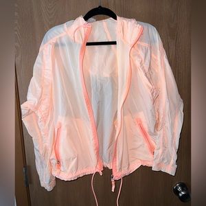Athleta running/ windbreaker zip up size M